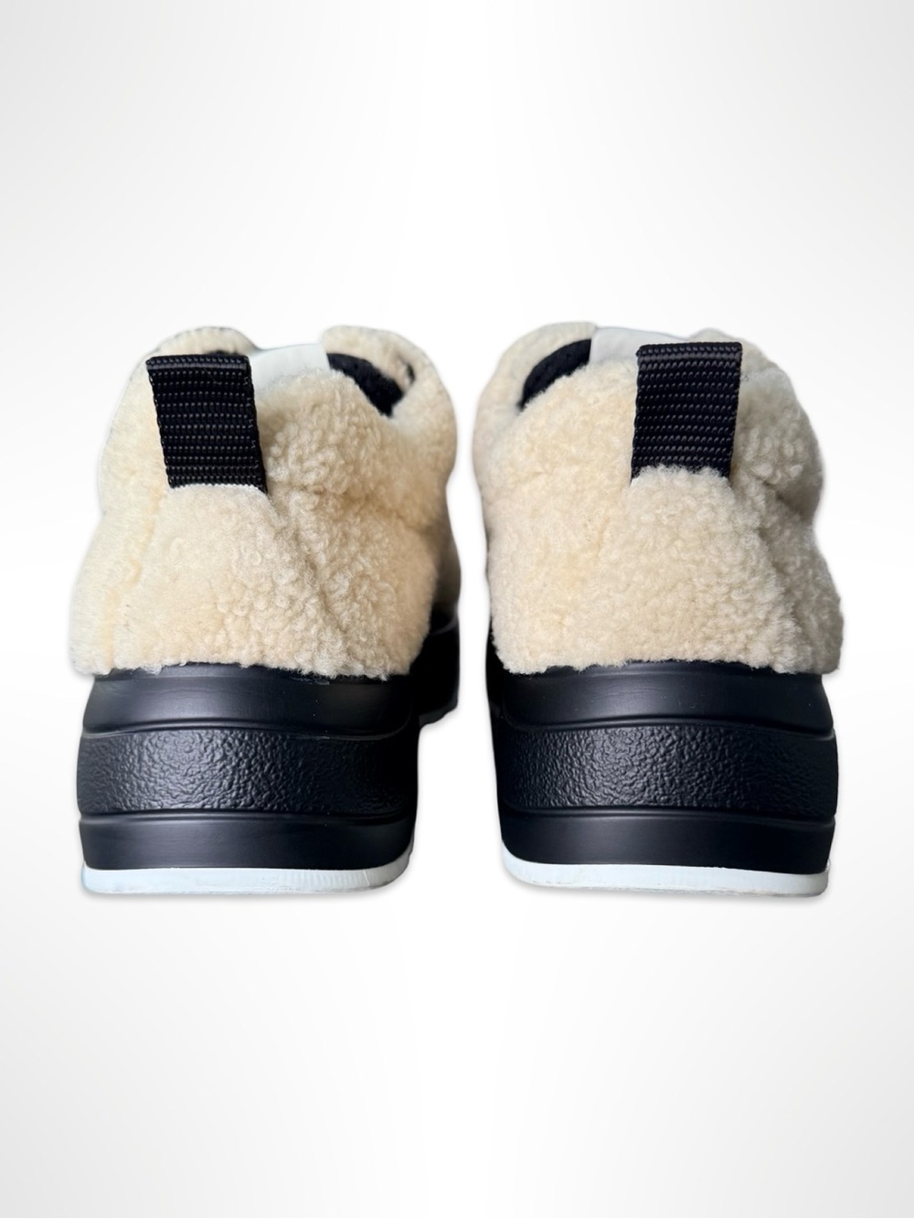 Celine Phoebe Philo Delivery Shearling Platform Sneakers EU 39 - Picture 7 of 8